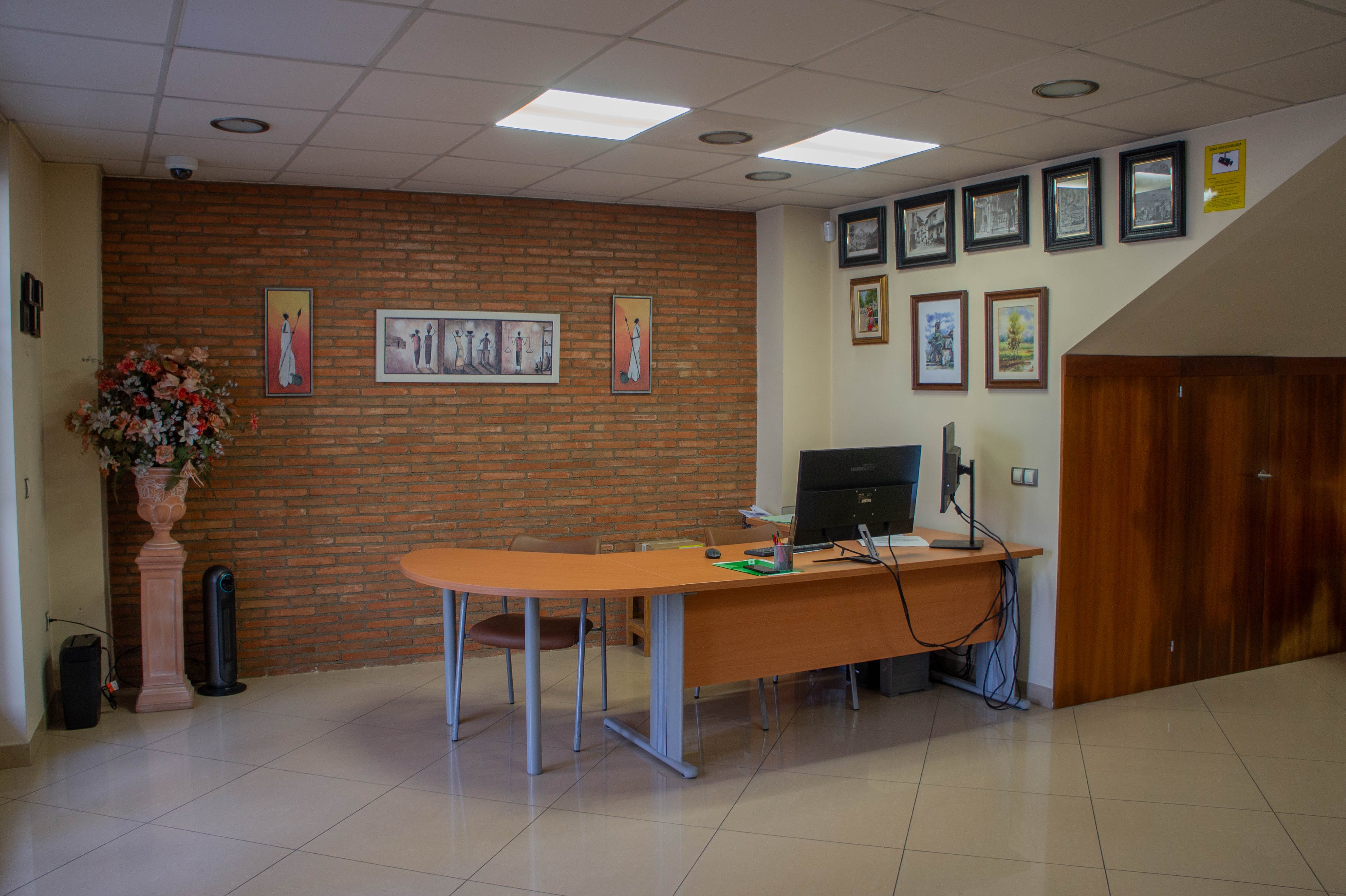 Interior de la oficina Guimerà Consultoria